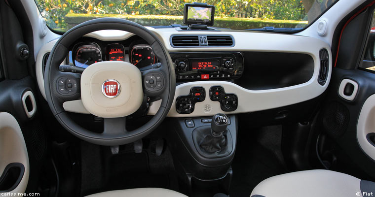 Fiat Panda 3 Mini Citadine 2012