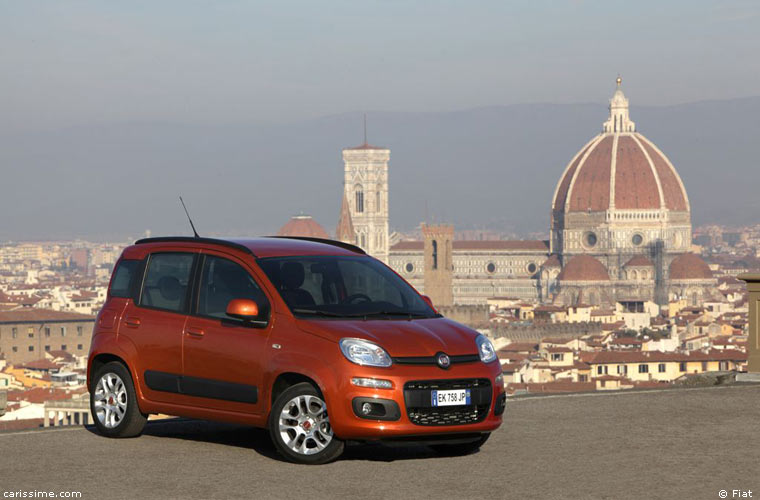 Fiat Panda 3 Mini Citadine 2012