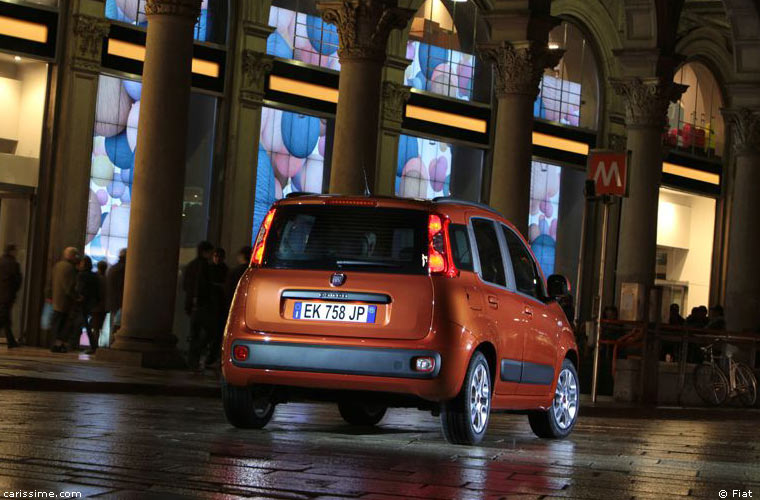 Fiat Panda 3 Mini Citadine 2012