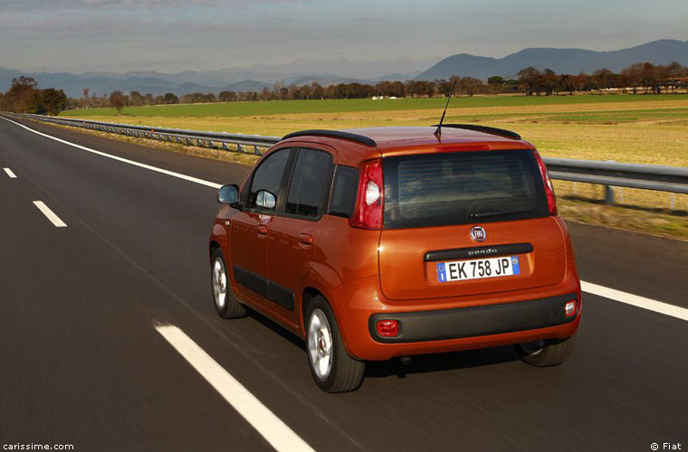 Fiat Panda 3 Mini Citadine 2012