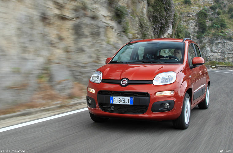 Fiat Panda 3 Mini Citadine 2012