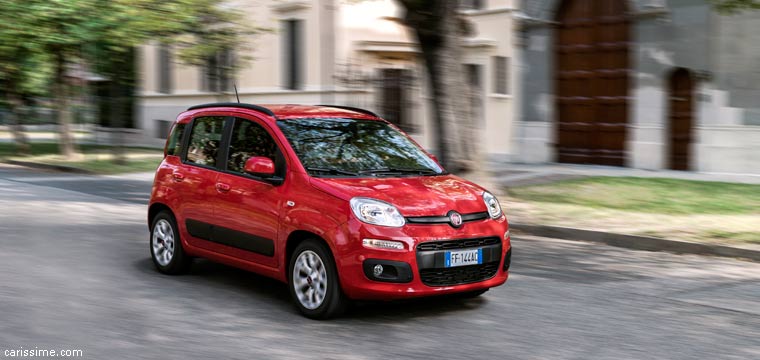 Fiat Panda 3 Mini Citadine 2012