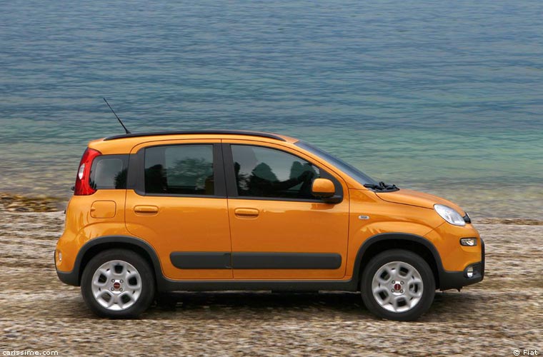 Fiat Panda 3 Trekking