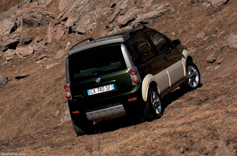 Fiat Panda 2 Cross 4x4 2006 / 2011