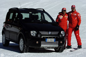 Fiat Panda 2 Cross 4x4 2006 / 2011
