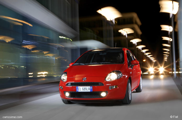 Fiat Punto restylage 2012