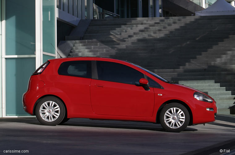 Fiat Punto restylage 2012