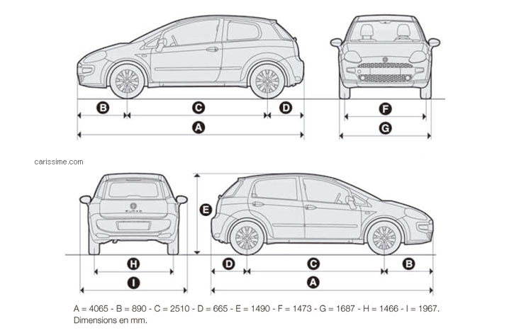 Fiat Punto 2012