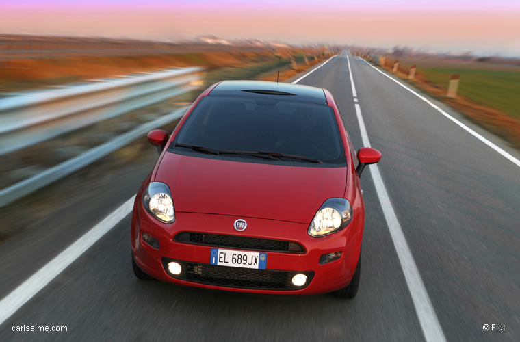 Fiat Punto restylage 2012