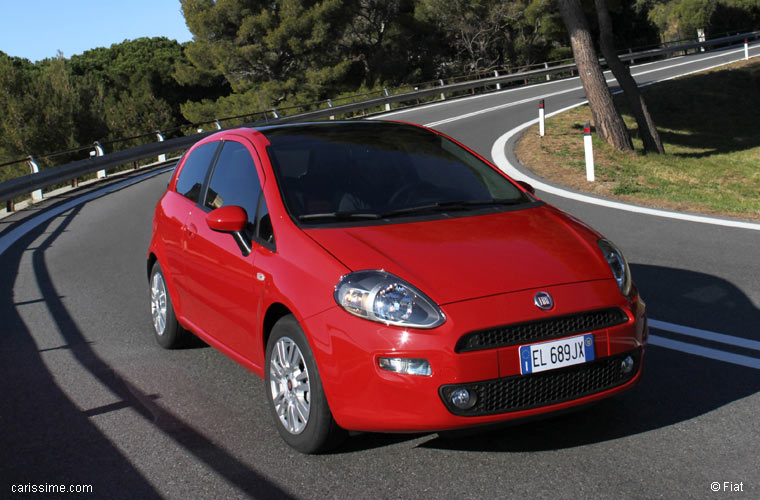 Fiat Punto restylage 2012