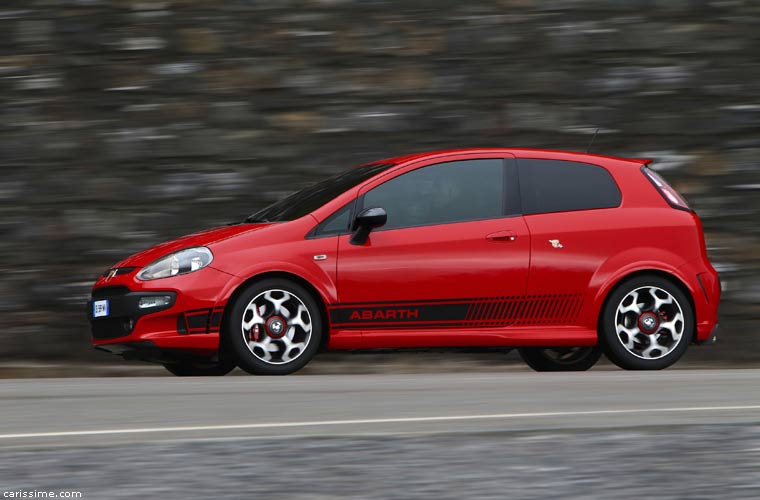 Fiat Punto Abarth Evo 2012