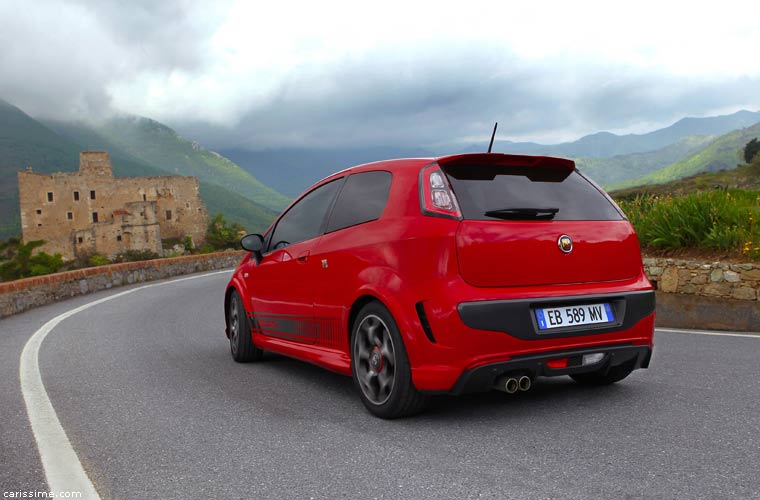 Fiat Punto Abarth Evo 2012