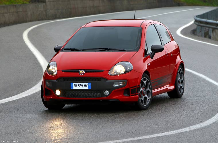 Fiat Punto Abarth Evo 2012