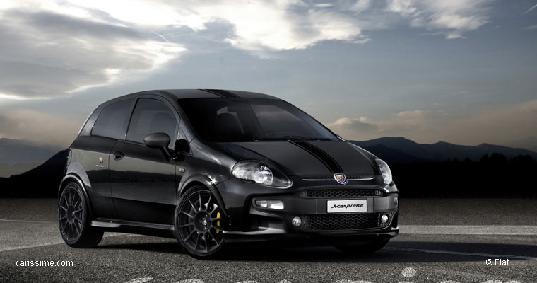 Fiat Punto Abarth Scorpione 2012