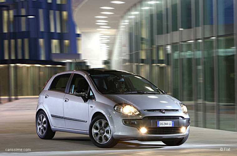 Fiat Punto Evo 2009
