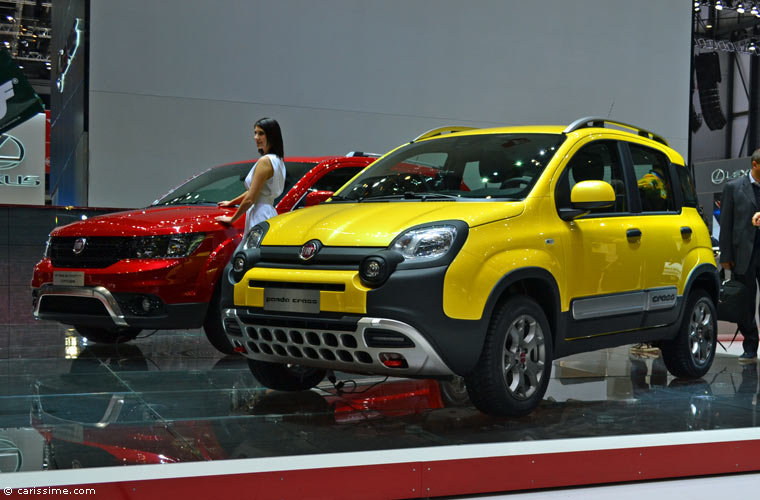 Fiat Salon Automobile Genève 2014