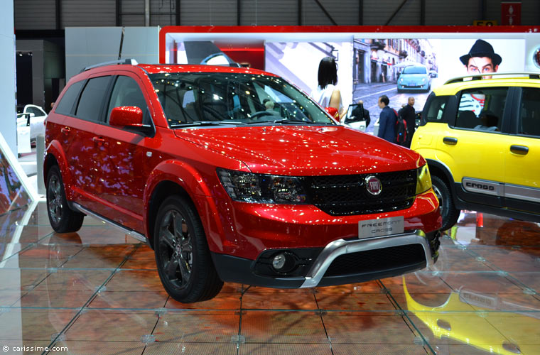 Fiat Salon Automobile Genève 2014
