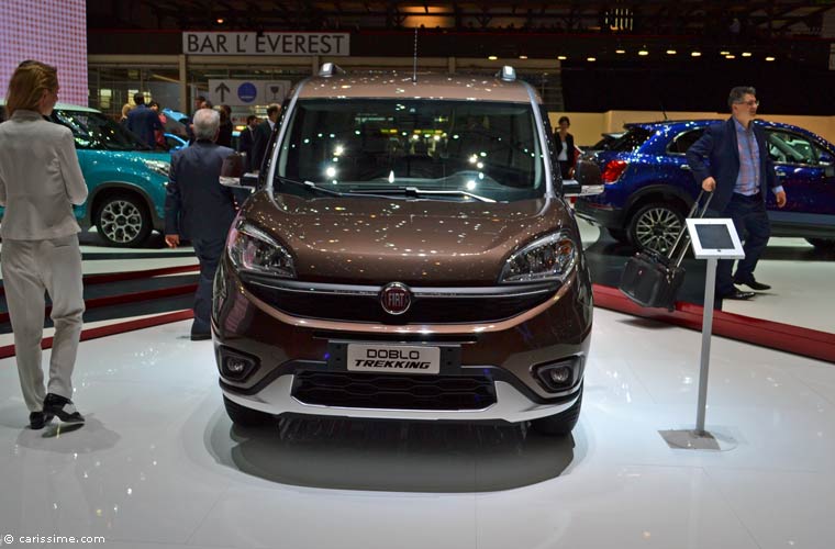 Fiat Salon Automobile Genève 2015