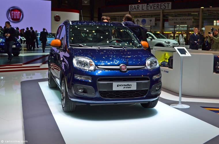 Fiat Salon Automobile Genève 2015
