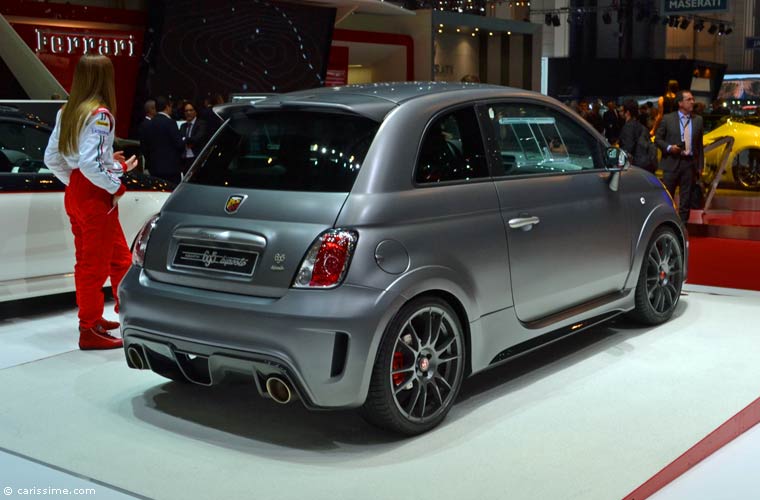 Fiat Salon Automobile Genève 2015