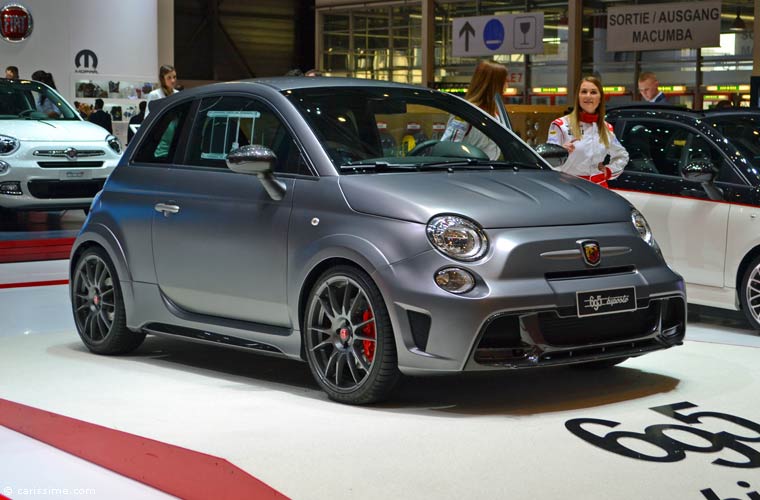 Fiat Salon Automobile Genève 2015