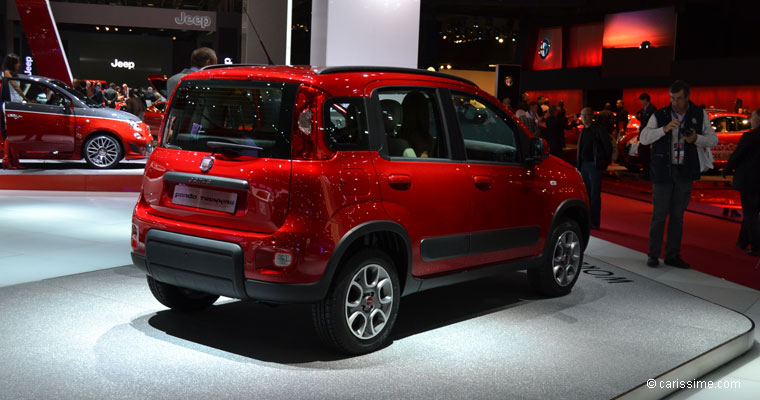 Fiat Panda Trekking au Salon Automobile de Paris 2012