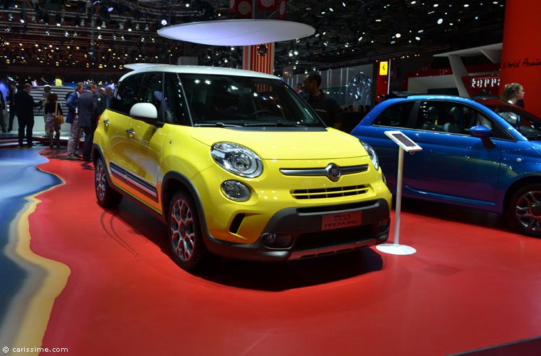Fiat Salon Automobile Paris 2014