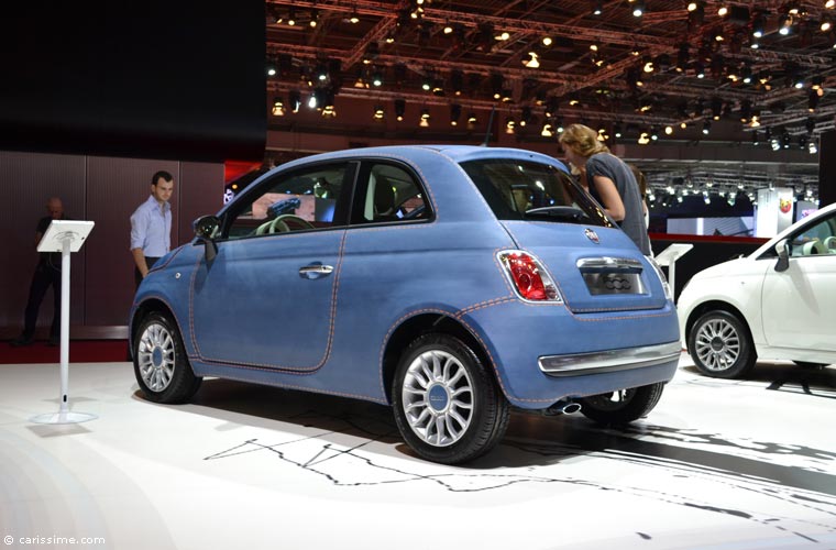 Fiat Salon Automobile Paris 2014