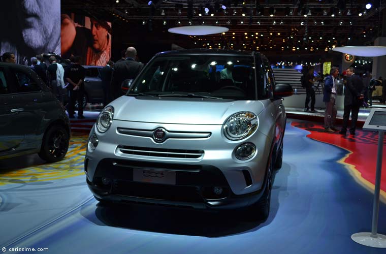 Fiat Salon Automobile Paris 2014