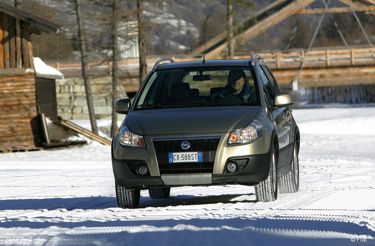 Fiat Sedici 4x4 / 4x2 SUV 2006 / 2014