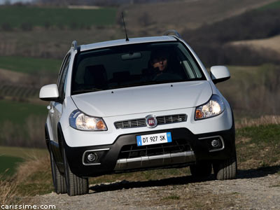 Fiat Sedici 4x4 / 4x2 SUV 2006 / 2014