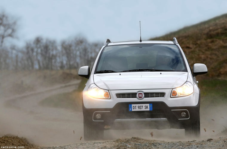 Fiat Sedici restylage 2009 / 2012