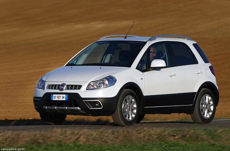 Fiat Sedici restylage 2009 / 2012