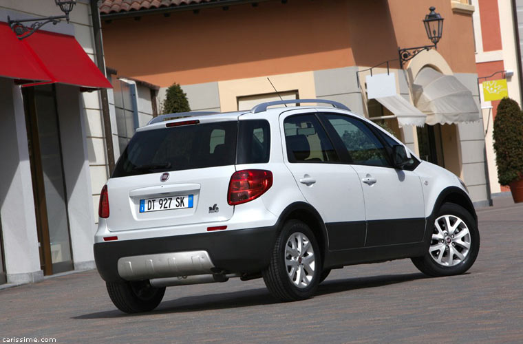 Fiat Sedici restylage 2009 / 2012