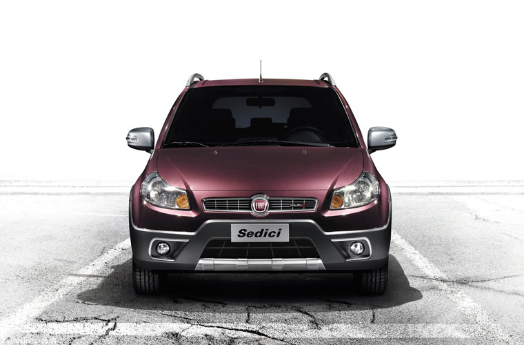 Fiat Sedici restylage 2012 / 2O14