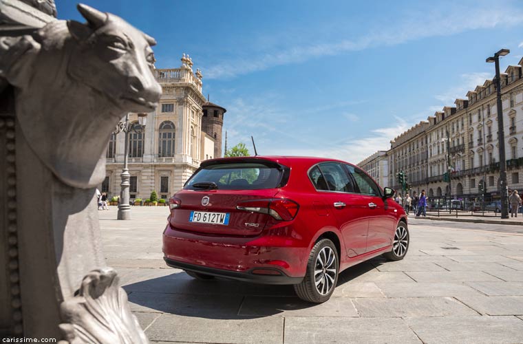 Fiat Tipo 5 portes 2016