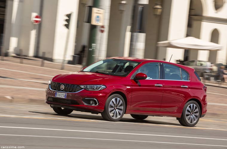 Fiat Tipo 5 portes 2016