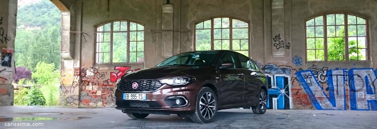 Essai Fiat Tipo