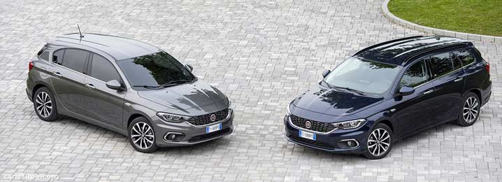 Fiat Tipo 5 portes et Break SW 2016 Fiat Tipo 5 portes et Break SW 2016