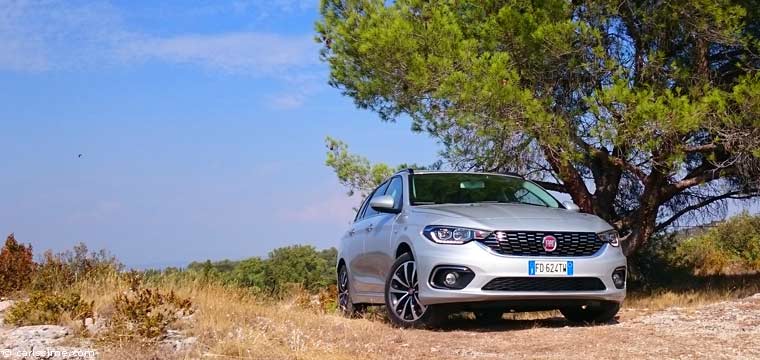 Essai Fiat Tipo SW break