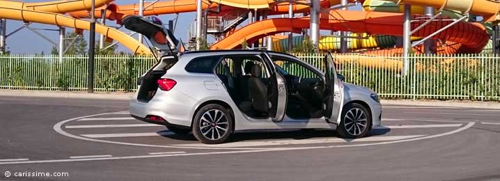 Essai Fiat Tipo SW break Essai Fiat Tipo SW break