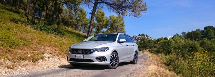 Essai Fiat Tipo SW break Essai Fiat Tipo SW break