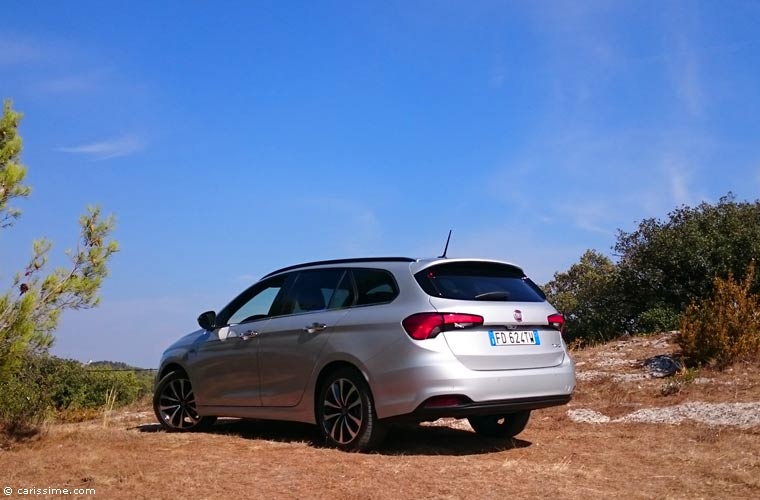 Essai Fiat Tipo SW break