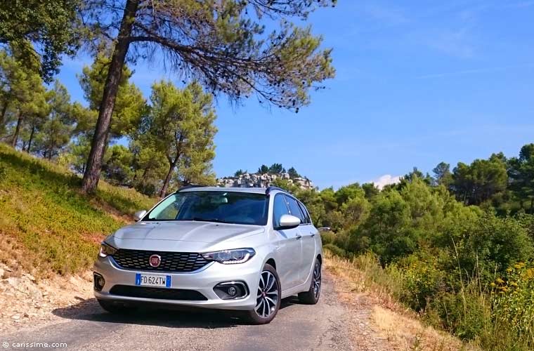 Essai Fiat Tipo SW break