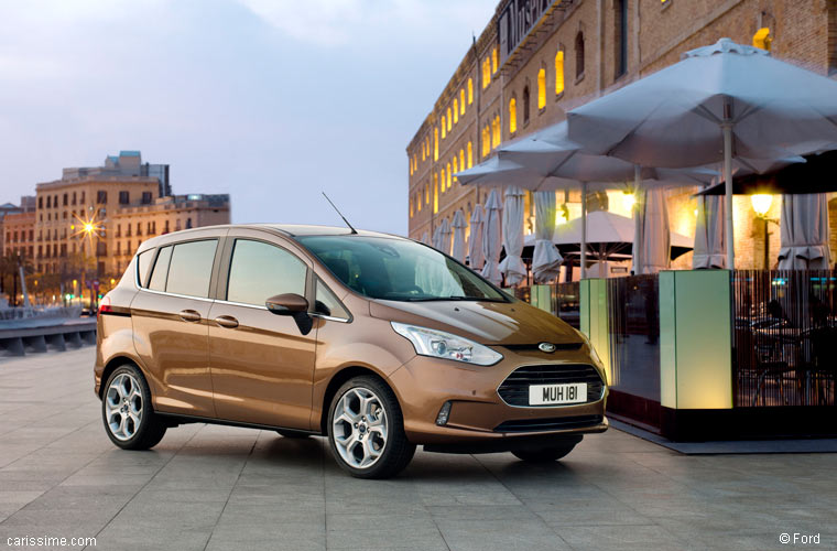 Ford B-Max Petit Monospace 2012