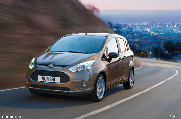 Ford B-Max Petit Monospace 2012