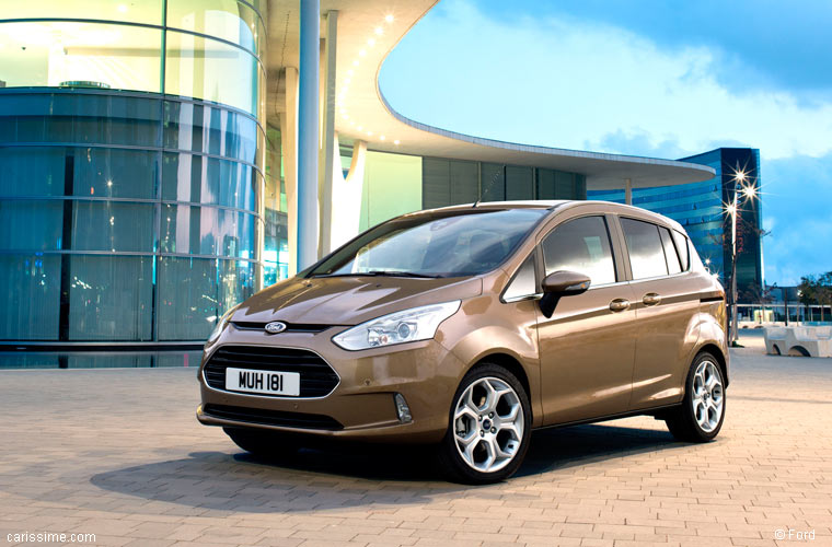 Ford B-Max Petit Monospace 2012