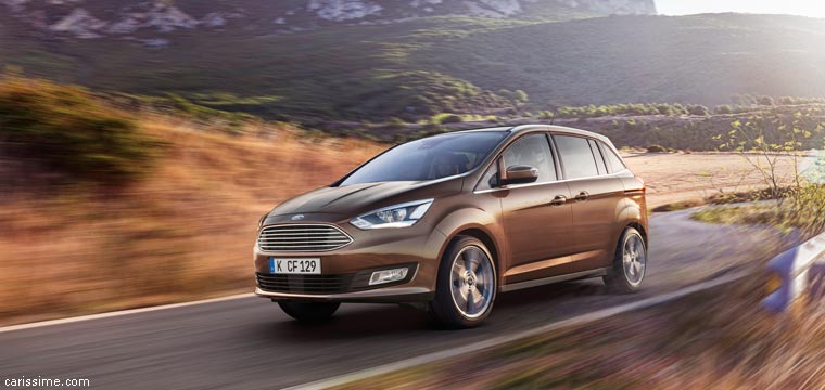 Ford C-MAX 2 2015 Monospace Compact restylage