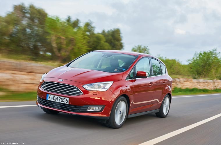 Ford C-MAX 2 2015 Monospace Compact restylage