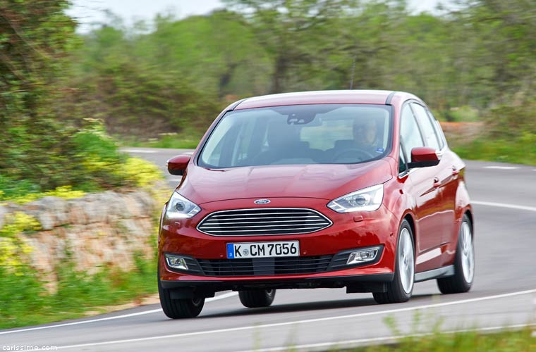 Ford C-MAX 2 2015 Monospace Compact restylage